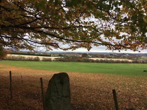 Looking east from the Southern fringes of Edinburgh