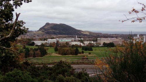A view from Braid Hills