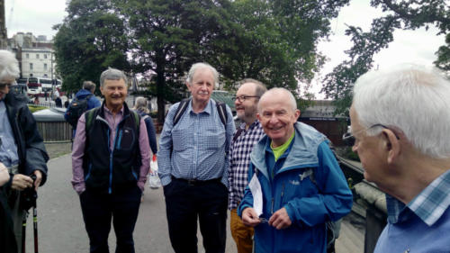 The lads assemble 