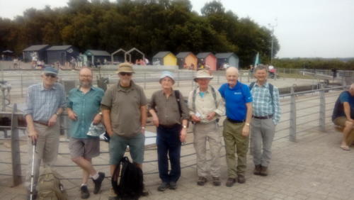 Start of the walk