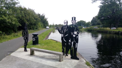 Canal-side