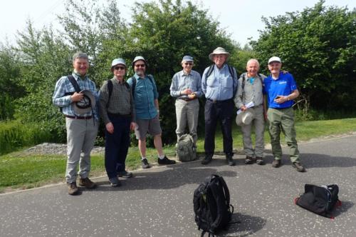 A thoroughly enjoyable walk - thanks again to the estimable Iain Sime!